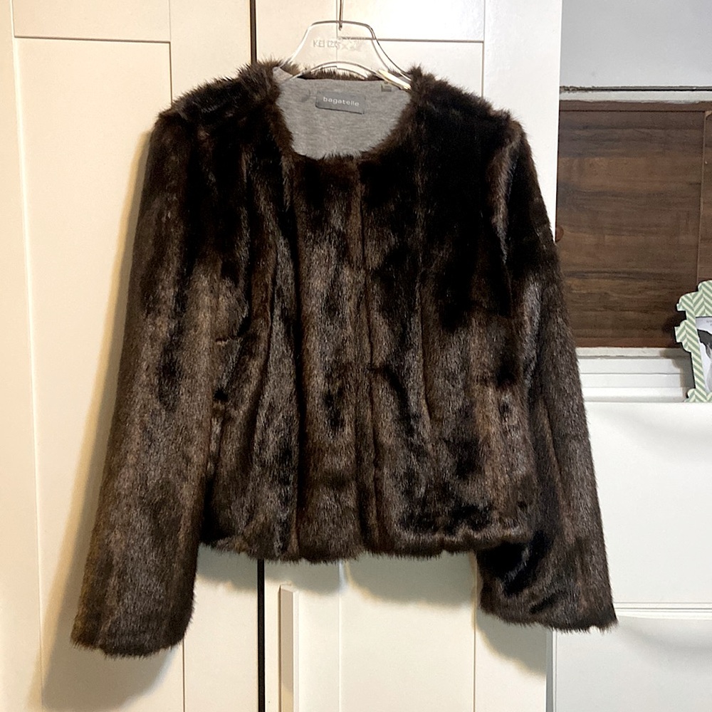 Faux Fur Jacket